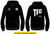 Tristar FC ESSENTIALS Fleece Pullover Hoodie Black (Kids)
