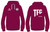 Tristar FC ESSENTIALS Fleece Pullover Hoodie Maroon (Adults)