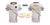 Lecale Trinity Grammar School Team Short Sleeve Training Top Leavers 2026 (Kids)