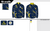 Sion Swifts FC Colt Brushed Half Zip Top (Kids)