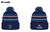 Glenelly GAC Bluestack Knitted Bobble Hat (Adults)