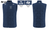 Glenelly GAC Conquer Padded Gilet (Adults)