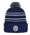 Highland Budokan Judo Club Bluestack Knitted Bobble Hat (Kids)