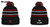 Beragh Red Knights Bluestack Knitted Bobble Hat (Adults)
