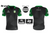 Teemore Shamrocks GAC Team Short Sleeve Training Top Summer Camp Green (Adults)