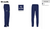 Bankview School Durham Skinny Tracksuit Bottoms (Kids)