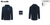 Omagh Academicals RFC Altitude Full Zip Mesh Lined Rain Jacket (Adults)