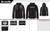 Island Drifters RFC Altitude Full Zip Mesh Lined Rain Jacket (Adults)