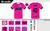 Farnborough Mens Health FC Team Jersey Goalkeeper Pink (Kids)