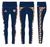 Oxford Harlequins Carly Full Length Leggings (Adults)