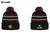FC United of Manchester Bluestack Knitted Bobble Hat (Adults)