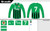 Glendowan FC Team Goalkeeper Pack (Adults)
