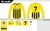 Glendowan FC Team Goalkeeper Pack (Adults)