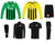 Glendowan FC Team Goalkeeper Pack 2 (Kids)