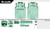 Laochra Loch Lao Team Vest Mint (Adults)