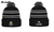 St. Marys Banagher Bluestack Knitted Bobble Hat Black (Kids)