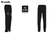Kinawley GAC Durham Skinny Tracksuit Bottoms (Adults)