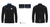 Clan Na Gael Brixton Brushed Half Zip Top (Adults)