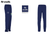 St. Conors College Durham Skinny Tracksuit Bottoms (Kids)