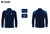 St. Conors College Easton Brushed Half Zip Top (Kids)