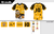 Goole Town Tigers Christmas Jumper Jersey 1 (Kids)