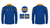 Limavady Wolfhounds Voyager Brushed Half Zip Top (Adults)