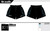 Kasana Dancers Mourne Printed Shorts (Kids)