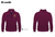 Ruairi Og Breaker Half Zip Fleece (Kids)