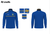 St. Ergnats Naples Brushed Half Zip Top (Adults)
