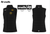 Naomh Aodhan Ash Padded Gilet (Ladies)