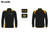 Naomh Aodhan Easton Brushed Half Zip Top (Adults)