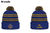 St. John Bosco Bluestack Knitted Bobble Hat (One Size)