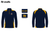 St. John Bosco Easton Brushed Half Zip Top (Adults)