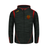 Mars Brushed Half Zip Hoodie (Kids)