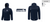 New Buildings Maddox Hooded Padded Jacket (Adults)