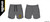 Augher St. Macartan's Voyager Shorts (Adults)