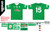 Erin's Own GAC Home Jersey (Adults)