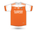 Clann Éireann GAA Jersey Tangerine (Adults)