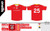 Beragh Red Knights Ladies Home Jersey (Kids)