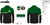 St Pauls GAC Nevis Half Zip Brushed Top (Kids)