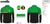 St Pauls LGFA Nevis Half Zip Brushed Top (Kids)