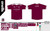 Slaughtneil Football Jersey Maroon (Kids)