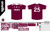 Slaughtneil Hurling Jersey Maroon (Kids)