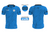 Cookstown Fr. Rocks Short Sleeve Training Top Sky (Adults)