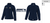 Cookstown Fr. Rocks Bernie Padded Jacket Marine (Ladies)