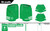 Drumragh GAC Playing Shorts (Kids)