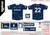 Ulster University Hockey Hockey Games Shirt Mens Navy (Kids)