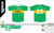 Naomh Trea Ladies Jersey Style 1 (Adults)
