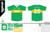 Naomh Trea Retro Jersey Style 1 (Adults)