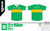 Naomh Trea Retro Jersey Style 2 (Kids)